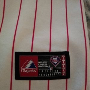Phillies Majestic Jersey size Medium